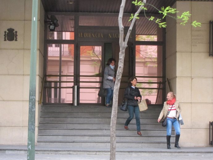 Fachada De La Audiencia Nacional 