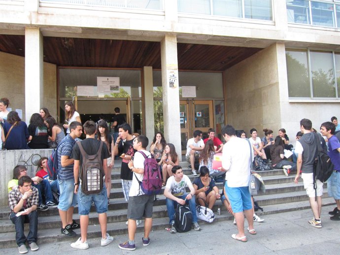 Universitarios, Alumnos, Selectividad, Examen, Facultad