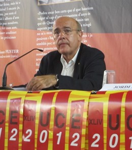 Boi Ruiz, conseller de Salud de la Generalitat de Catalunya