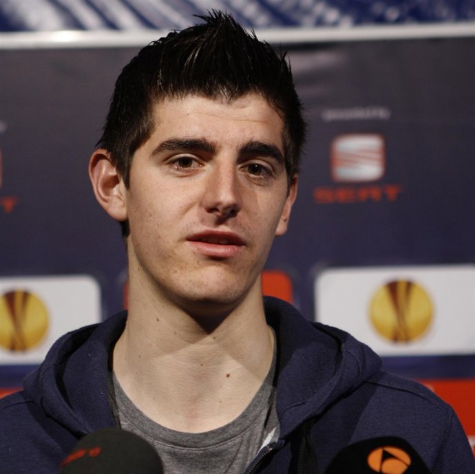 Courtois Atletico Madrid