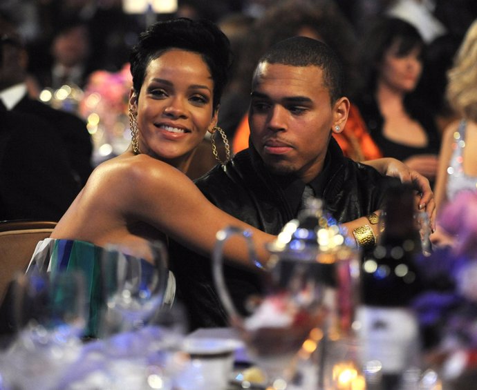 Chris Brown y Rihanna