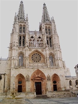 La Catedral de Burgos.