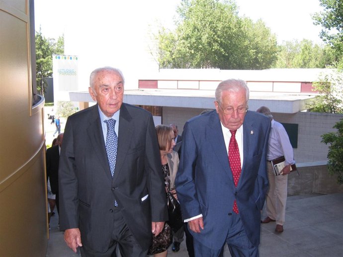 El presidente de honor del Grupo Alsa, José Cosmen Adelaida