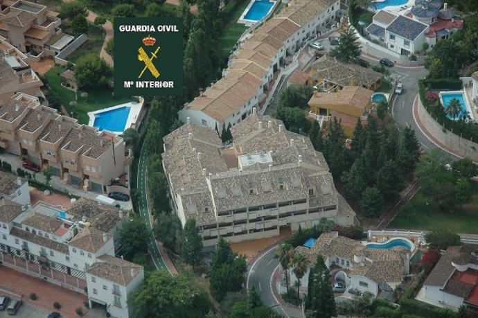 Operación 'Minas' en Benalmádena