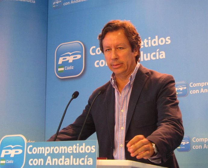 Carlos Floriano, vicesecretario de Organización y Electoral del PP