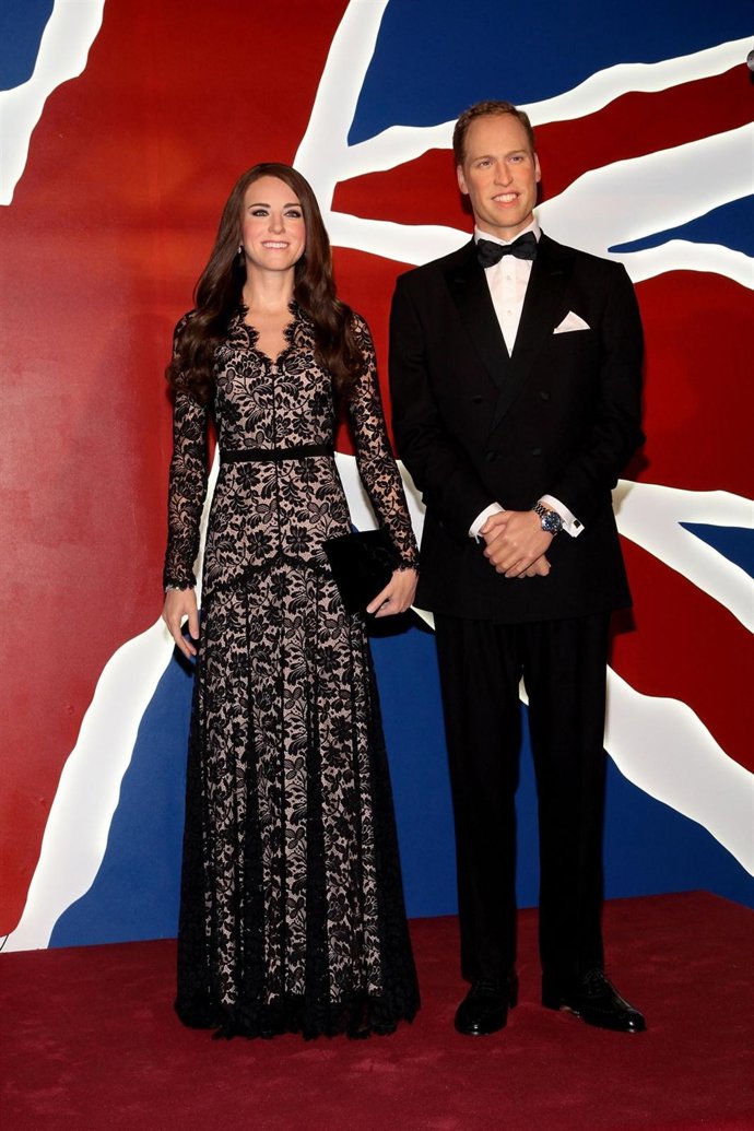 Duques de Cambrigde de cera