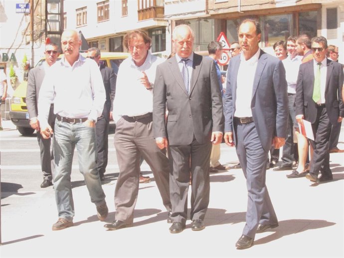 Inauguración obras Reinosa