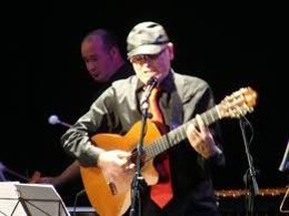 El compositor y cantante onubense Pepe Roca