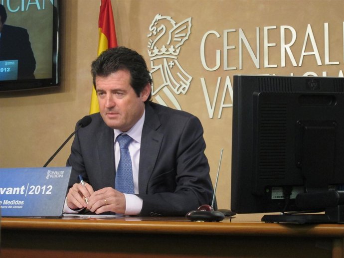 José Císcar en imagen de archivo