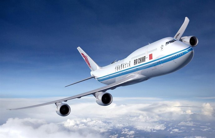 Avión De Air China