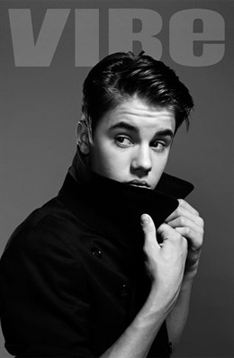 Justin Bieber para Vibe