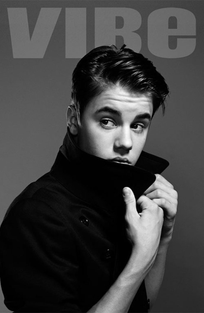 Justin Bieber para Vibe