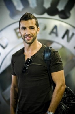 El Jugador Del RCD Espanyol Simao Sabrosa