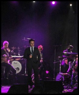 David Bustamante en concierto