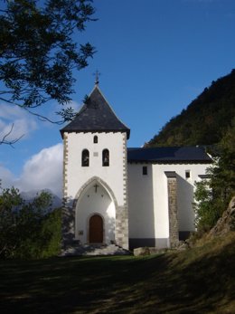 Ermita de Santa Elena en Biescas