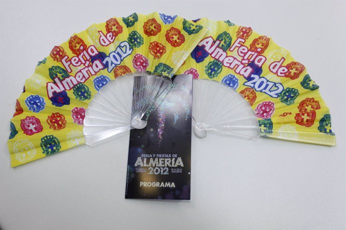 Abanicos Y Programa De La Feria De Almería 2012