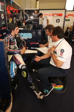 Pol Espargaró Y Sito Pons