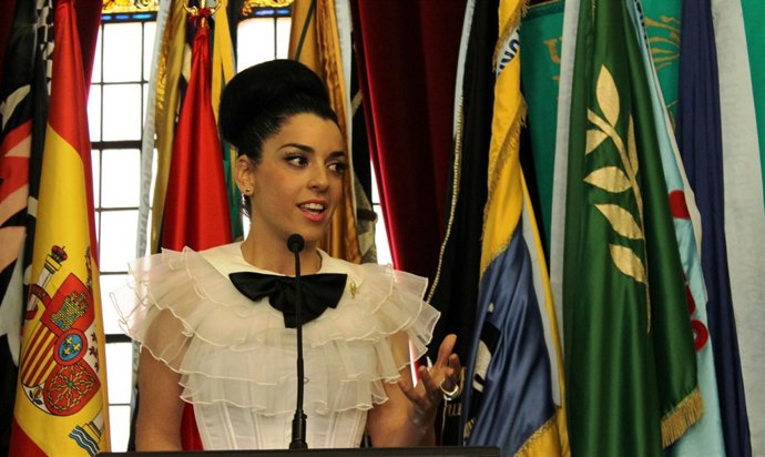 La cantante Ruth Lorenzo