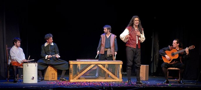 Imagen de la obra 'Siglo de oro, Siglo de ahora' .