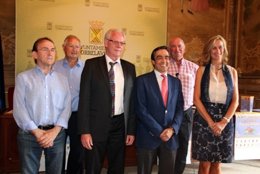 Presentación de la muestra de folclore 