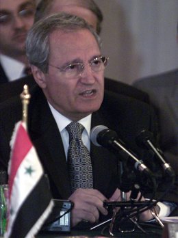 Farouk al Shara o Faruk al Sharaa, exvicepresidente de Siria