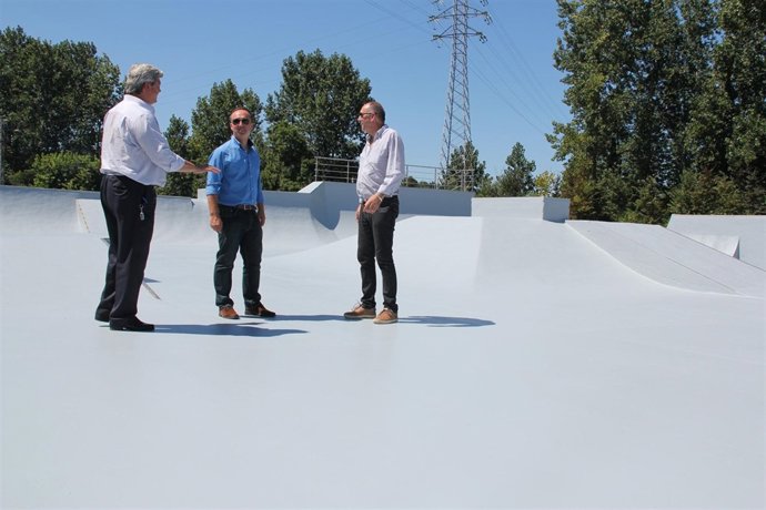 Pista de skate en Torrelavega 