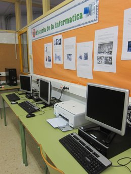 Ordenadores, Aula Informática,
