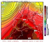 Protección Civil alerta por calor en diversas zonas del país para el fin de semana, Madrid entre ellas
