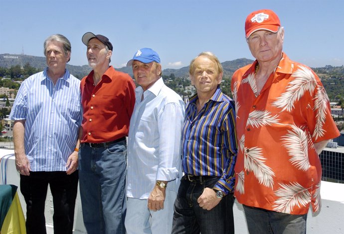 Beach Boys: Brian Wilson, David Marks, Bruce Johnston, Al Jardine Y Mike Love