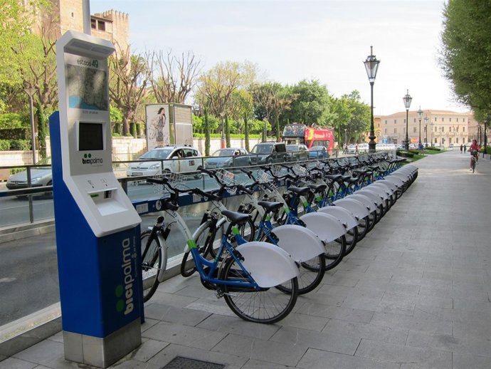 Estación de Bicipalma.