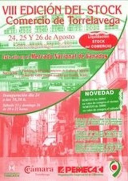 Cartel de la Feria del Stock de Torrelavega 2012