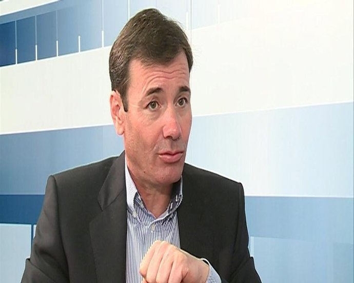 Tomás gómez, secretario general psm