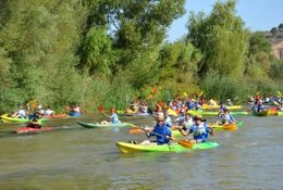 Descenso del Cinca en Piragüa