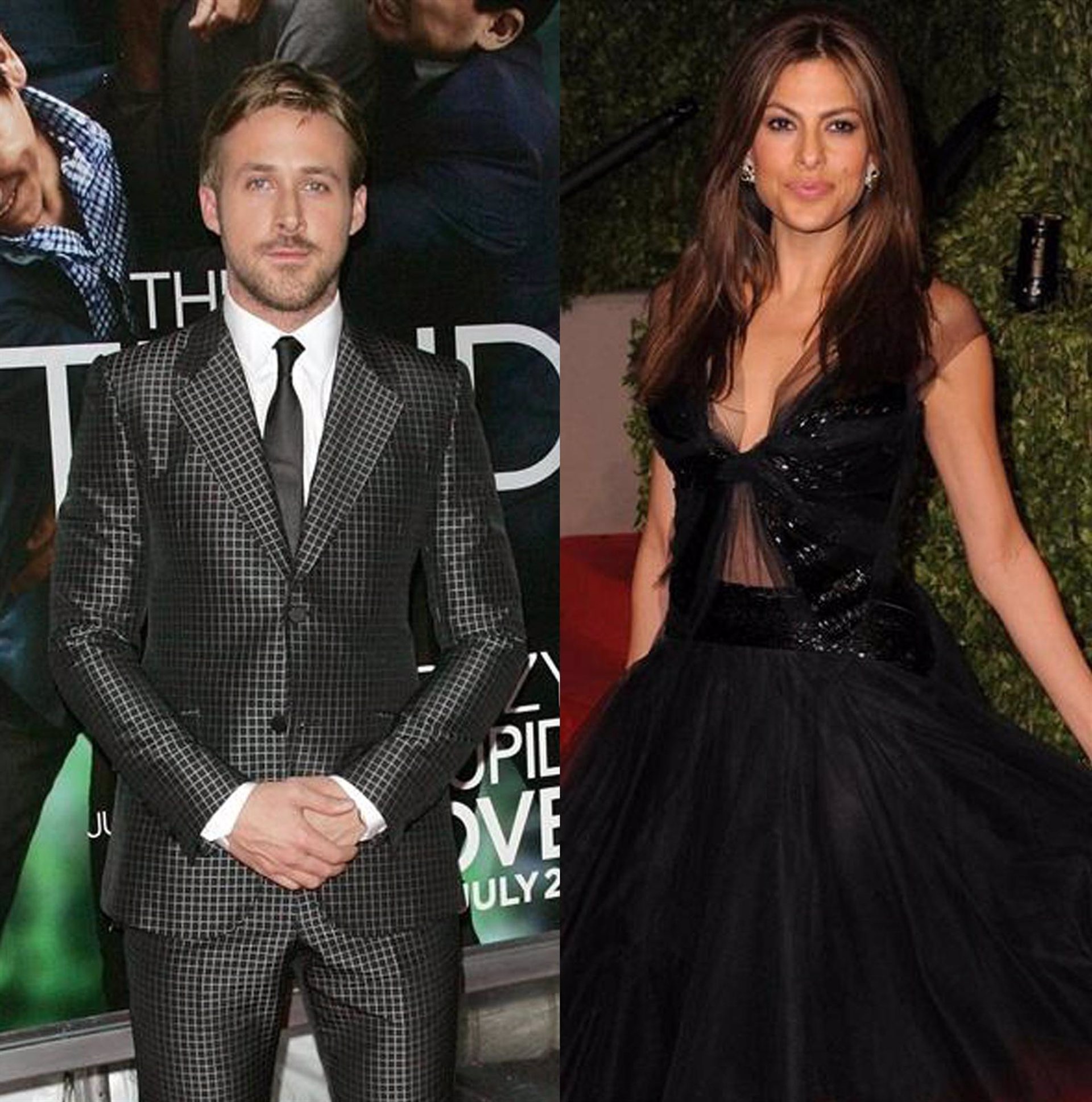 Conflicto de intereses entre Ryan Gosling y Eva Mendes