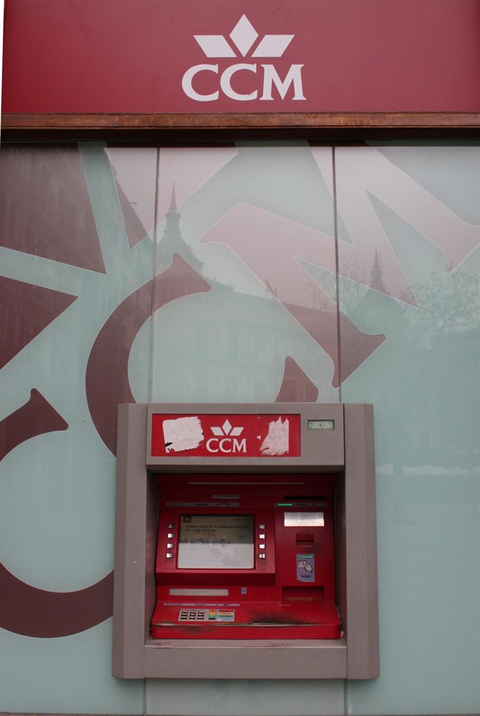 CAJERO AUTOMATICO CCM