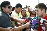 Fútbol.- Gabi: "Sólo pensamos en ganar"