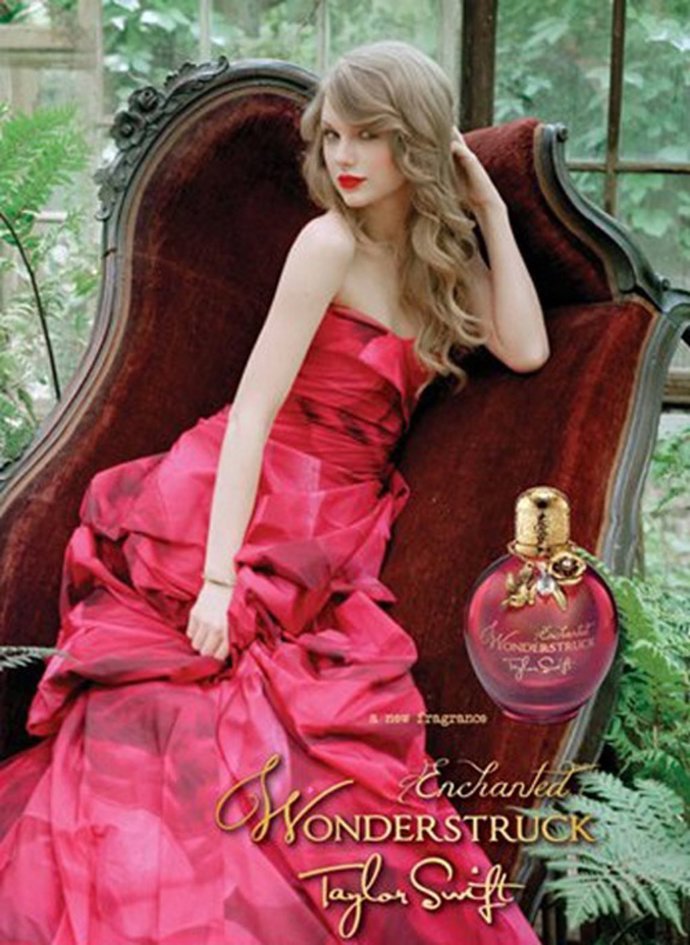 Taylor Swift presenta su segundo perfume