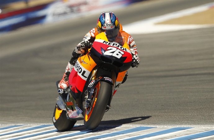 El piloto español de MotoGP Dani Pedrosa