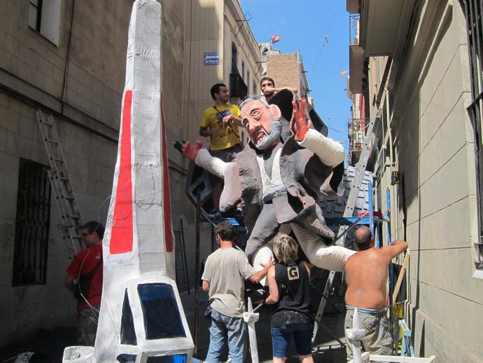 Fiestas de Gràcia 2012