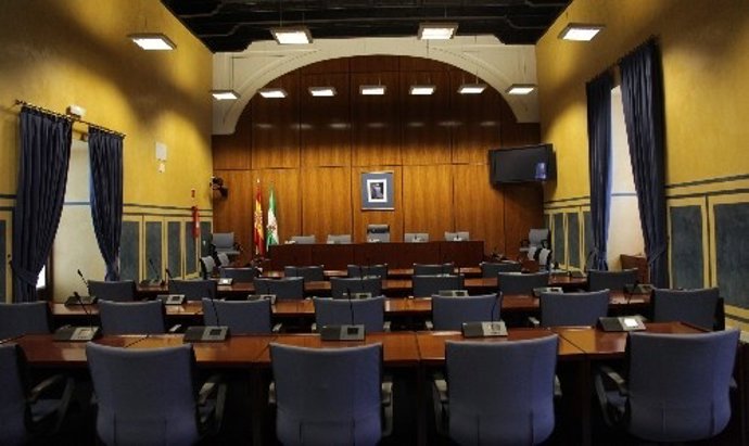 Sala en la que tendrá lugar la comisón de investigación
