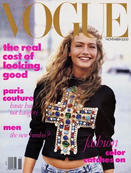 Michaela Bercu, portada Vogue USA