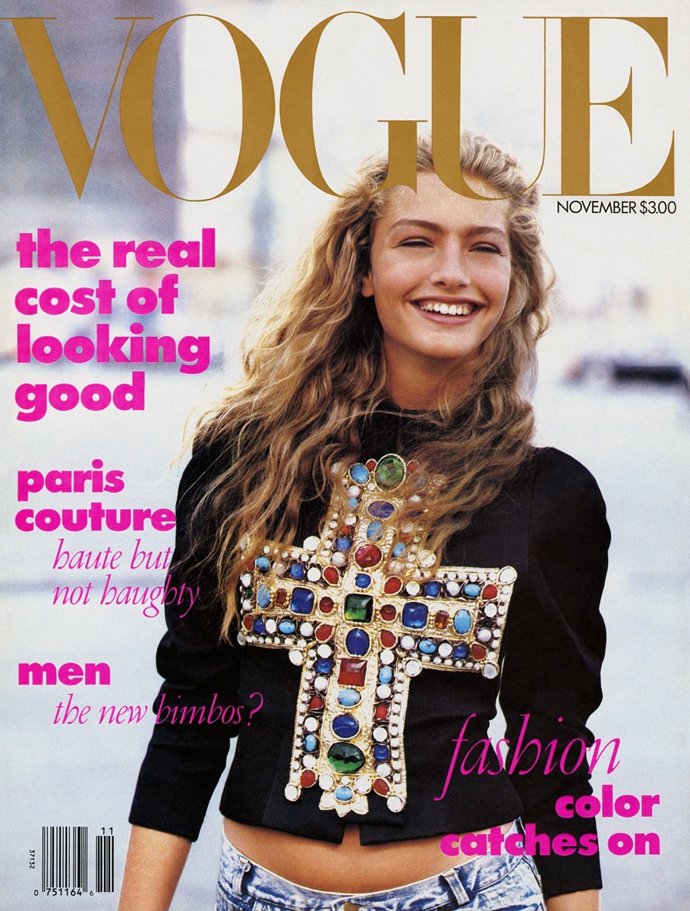 Michaela Bercu, portada Vogue USA