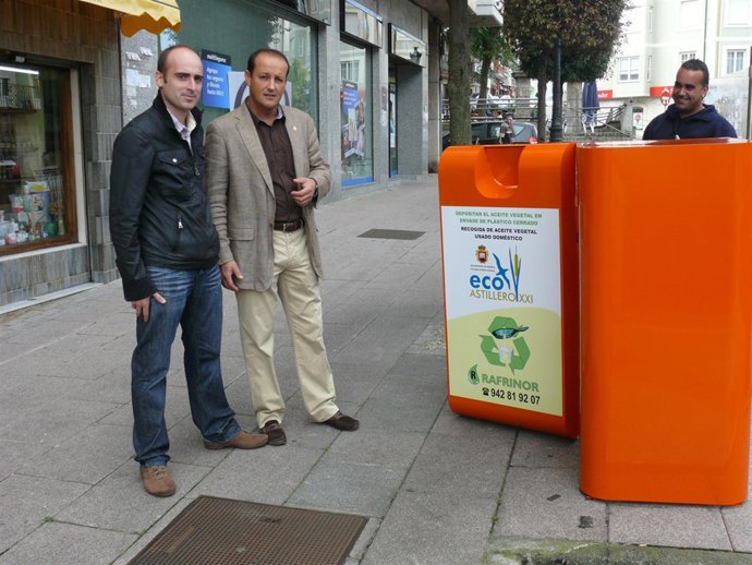 Contenedores De Recogida De Aceite De Astillero