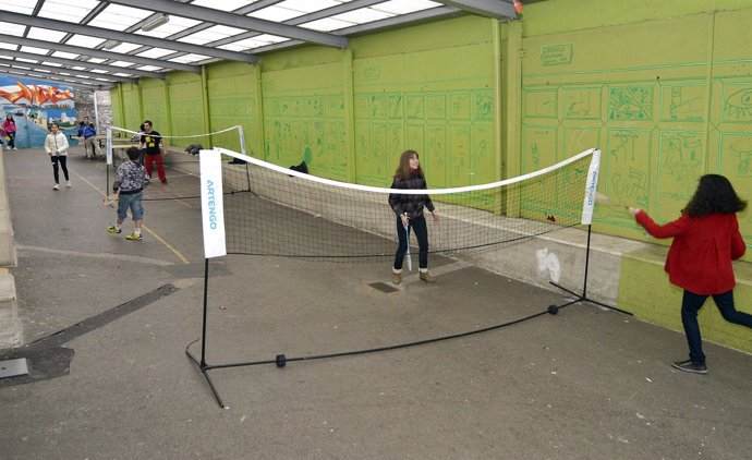 Badminton, en el programa 'Sábados tarde'
