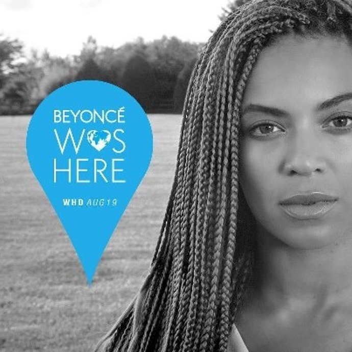 Beyoncé colabora con el Día Mundial de la Ayuda Humanitaria
