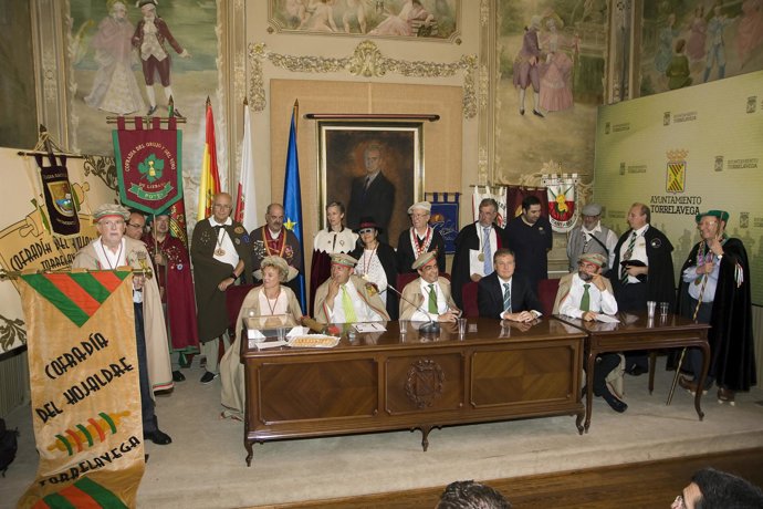 Arasti en el XII Gran Capítulo de la Cofradía del Hojaldre