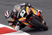 Marc Márquez, Pol Espargaró y Julián Simón copan el podio de Moto2