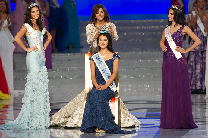 Miss Mundo 2012