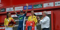 Ciclismo/Vuelta.- Castroviejo (Movistar): "Al equipo hay que darle un diez"