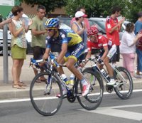 Ciclismo/Vuelta.- Contador (Saxo Bank): "Si mañana puedo conseguir dos segundos o seis, lo haré"   